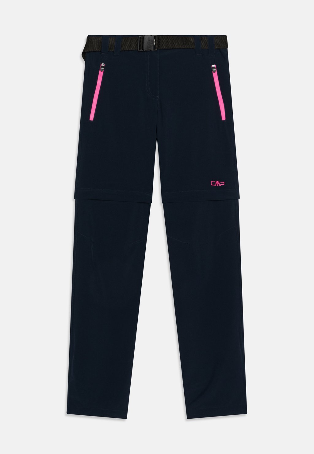 

Брюки для активного отдыха KID ZIP OFF PANT UNISEX CMP, темно-синий