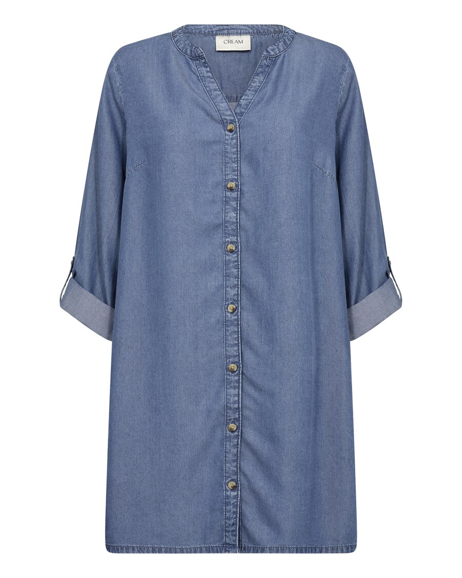 

Платье-рубашка Cream Molly, Blue Denim
