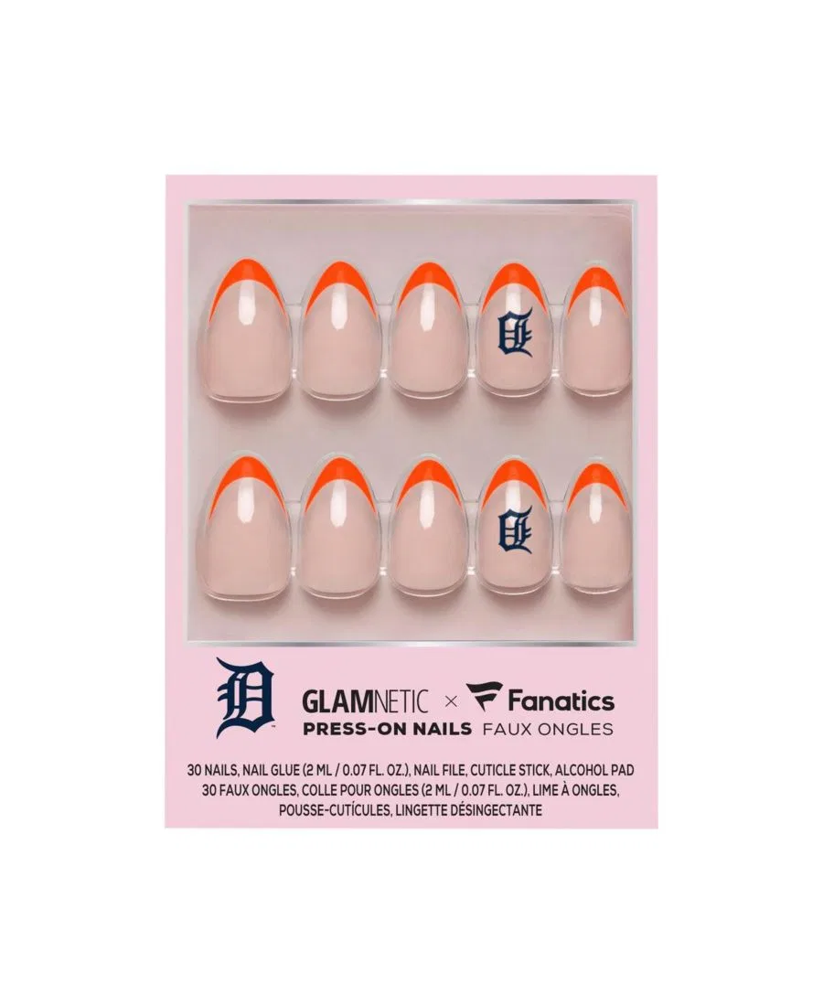 Набор для маникюра Glamnetic x Fanatics Detroit Tigers Wincraft