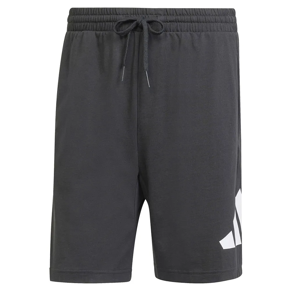 Шорты adidas Essentials Big Logo Single Jersey, черный — фото 3