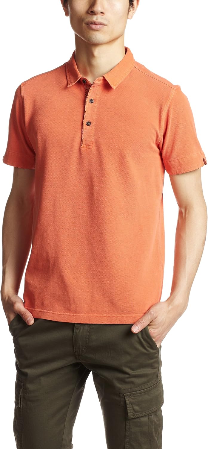 

Поло RATTLE TRAP MIND BLOW Vintage Polo, оранжевый