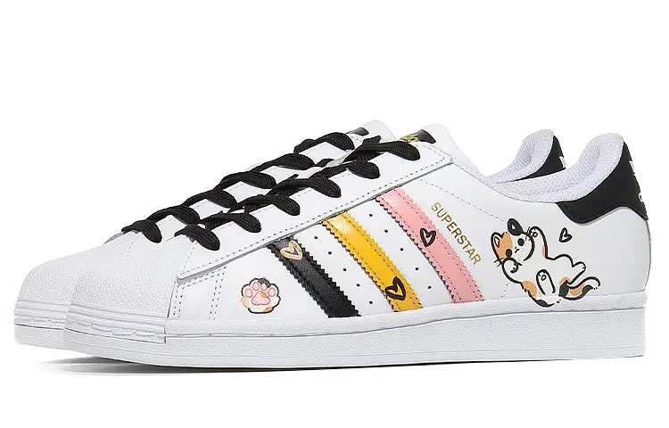 

Мужские кроссовки для скейтбординга adidas originals Superstar Series, White