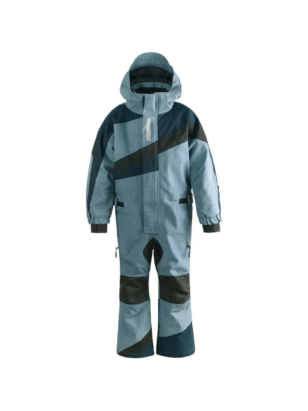 

Комбинезон с капюшоном и цветными блоками Gosoaky, синий