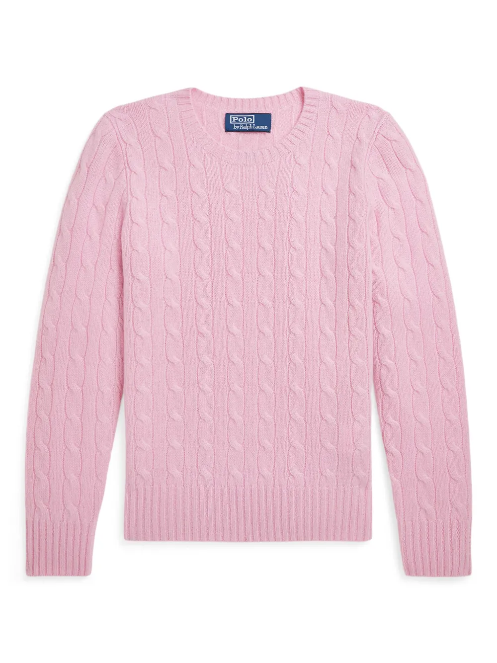 

Джемпер фактурной вязки POLO RALPH LAUREN KIDS, розовый