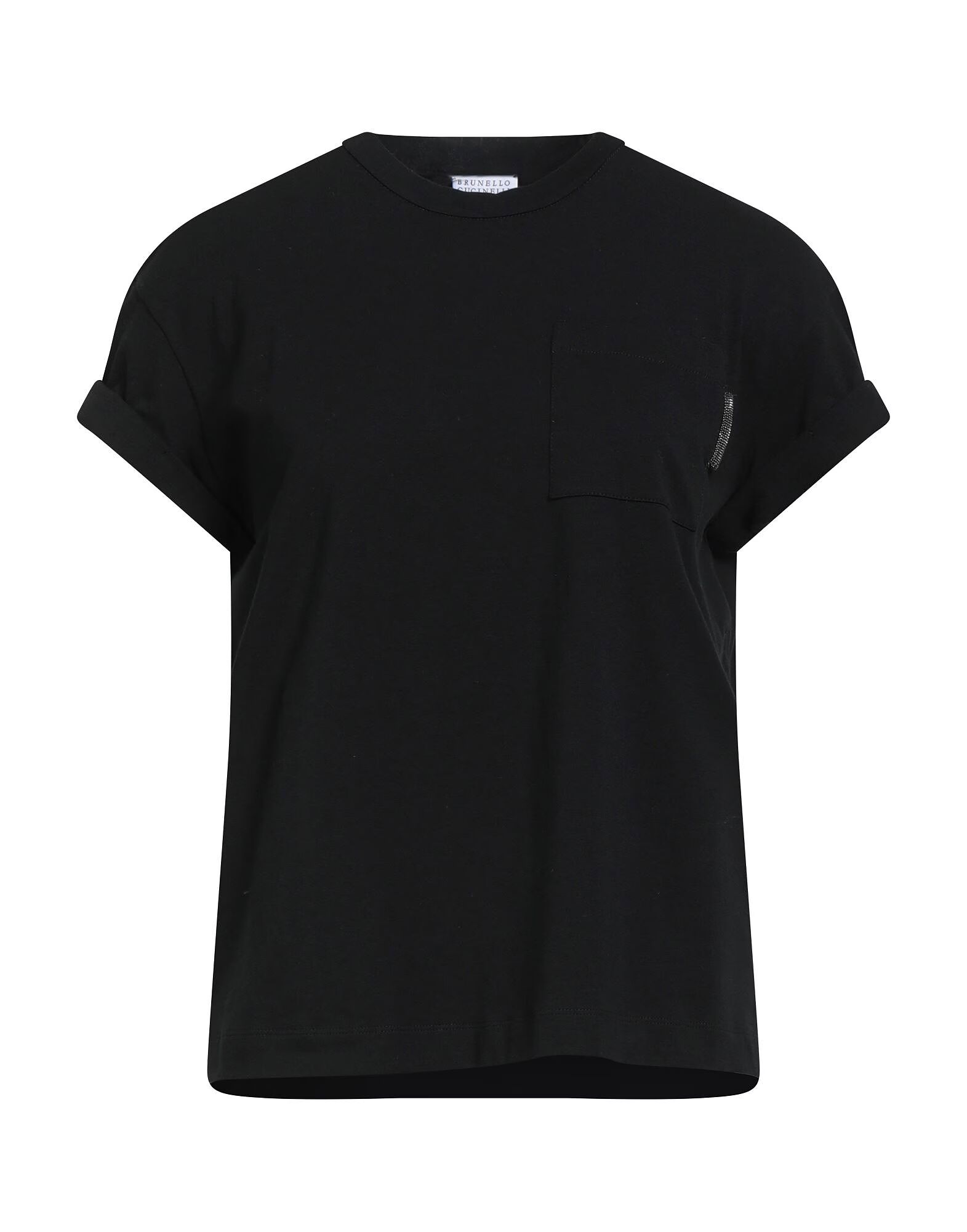 

Футболка Brunello Cucinelli, черный