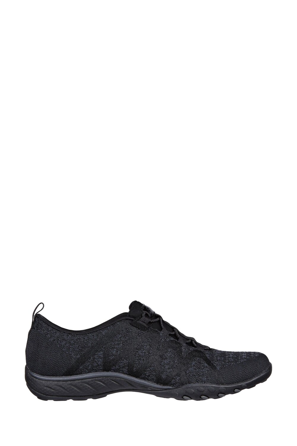 

Женские трикотажные кроссовки Breathe Easy Infi Skechers, черный