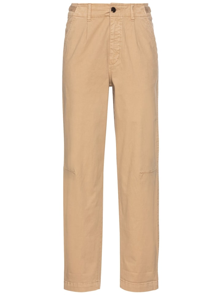 

Тканевые брюки Camel Active Mom Fit Chino, цвет karamell