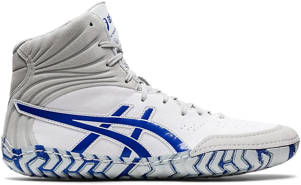 

Мужские борцовские кроссовки Asics Aggressor 5, белый/синий