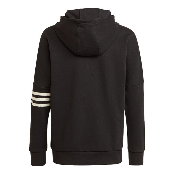 Толстовка оригиналы adicolor hoodie Adidas, черный — фото 2
