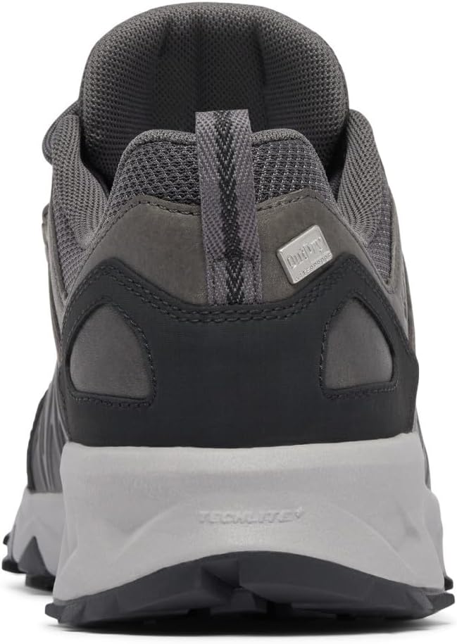 COLUMBIA Мужские треккинговые и походные ботинки Peakfreak 2 Outdry Leather Low Rise, Ti Grey Steel Dark Grey 2023 — фото 4
