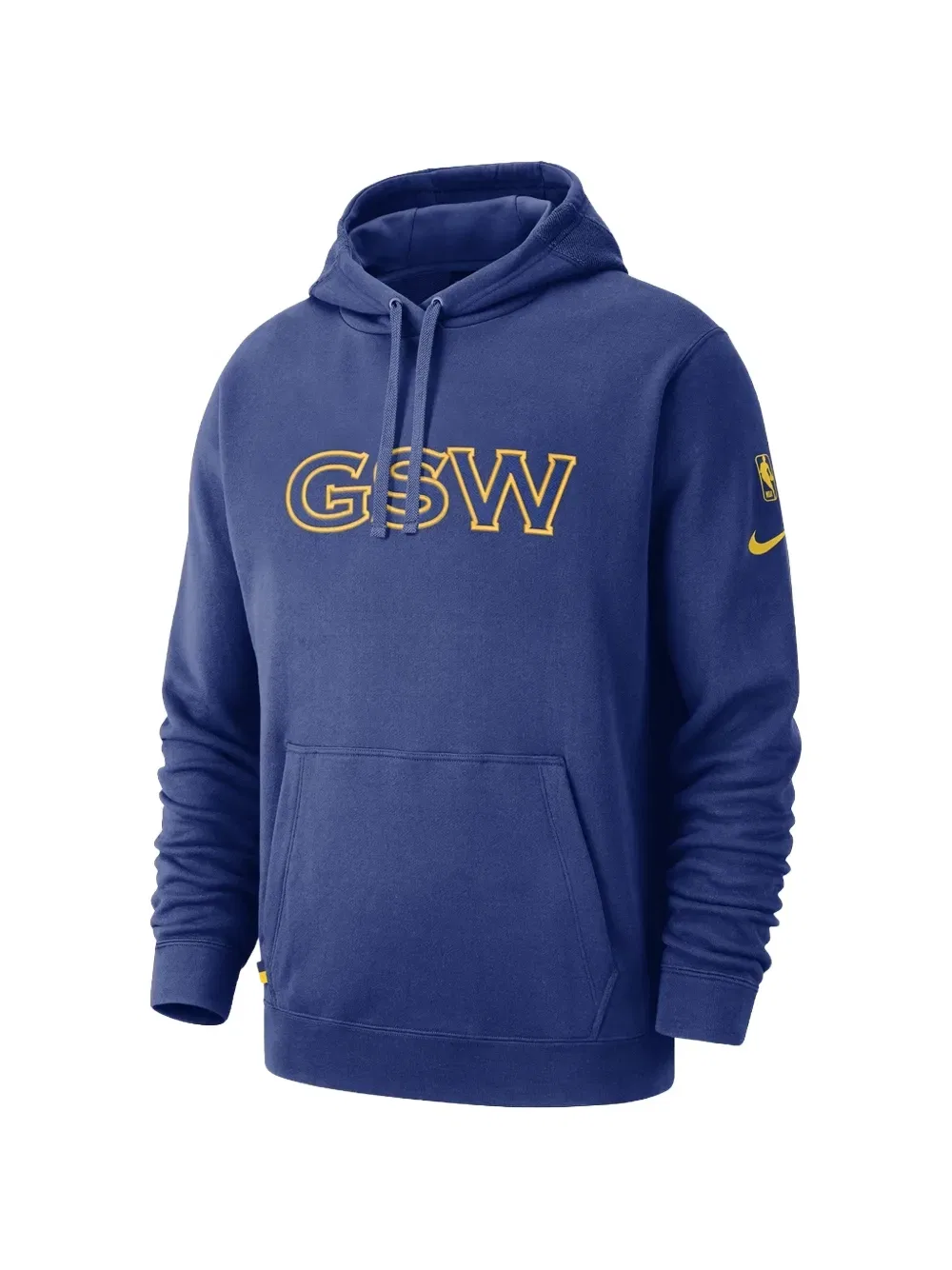 Худи NBA Golden State Warriors Courtside Nike, синий