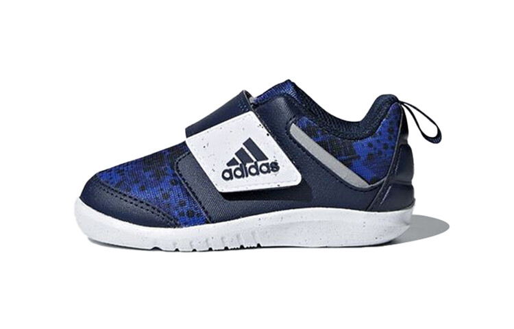 

Кроссовки adidas Toddler Shoes TD Low-top White/Royal Blue/Fern Green