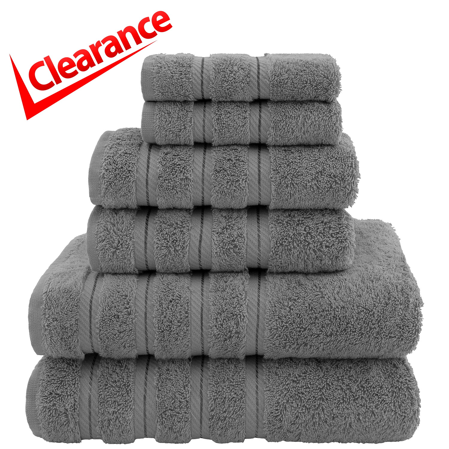 

Набор полотенец American Soft Linen, серый