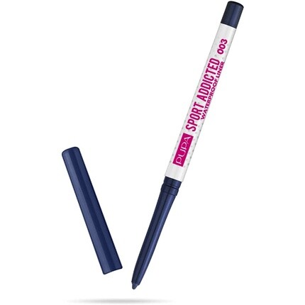 

Водостойкая подводка Milano Sport Addicted 003 Energy Blue для женщин, 0,012 унции Подводка для глаз, Pupa