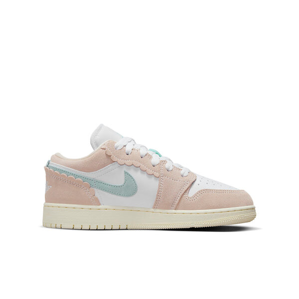 Кроссовки 1 low gs 'guava ice jade' Air Jordan, мультиколор — фото 2