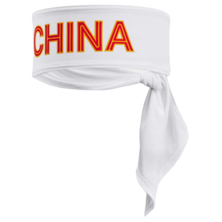 

Under Armour Полиэстеровая повязка на голову унисекс белая