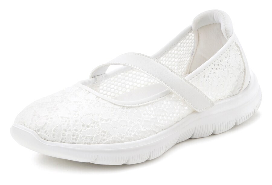 

Балетки LASCANA Classic Flats, белый