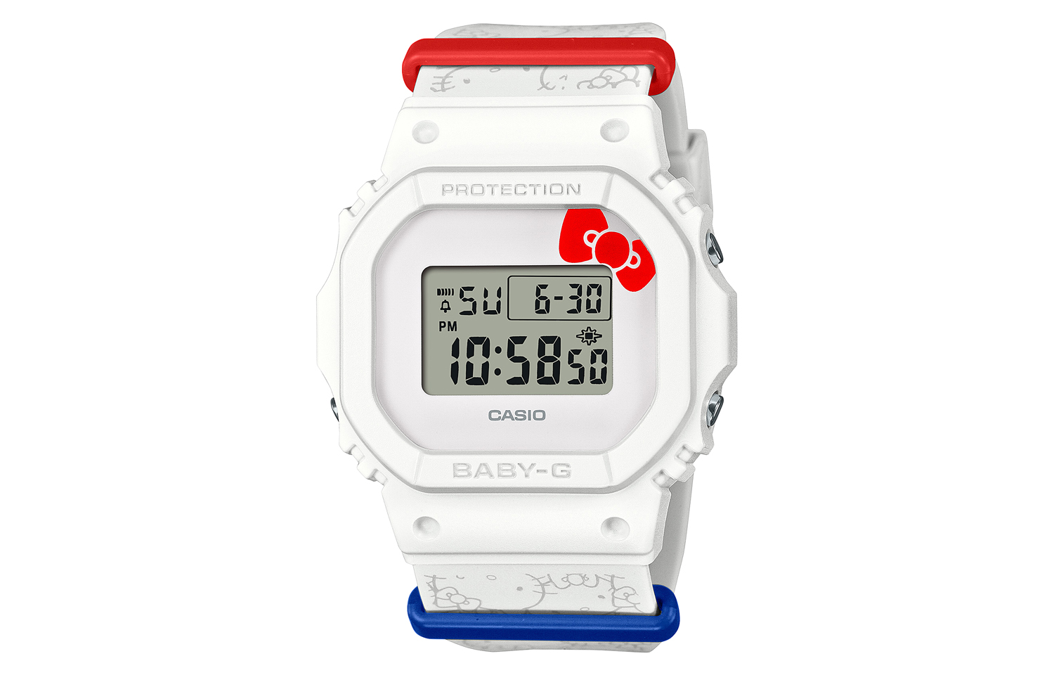 

Женские часы BABY-G белые BGD-565KT-7DR CASIO