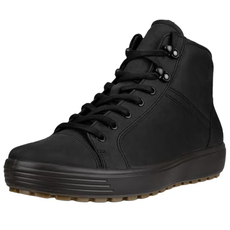 Ботинки для активного отдыха Tred Nubuck Waterproof Ecco Black — фото 3