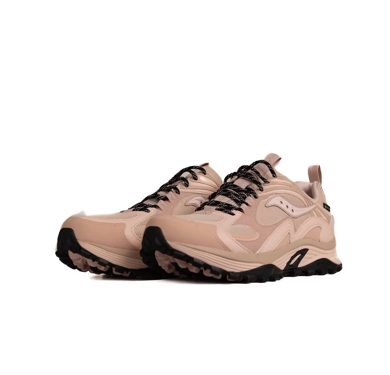 SAUCONY Мужские кроссовки Grid Aura X GTX в розово-розовом цвете — фото 3