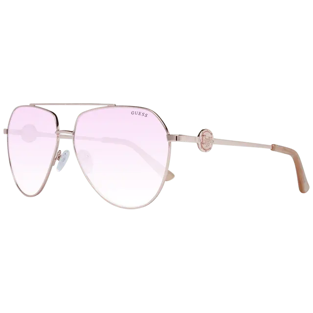 

Солнцезащитные очки gf6140 28t 62 Guess, розовый