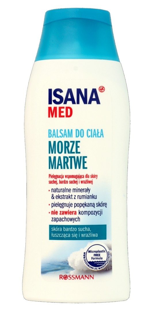 

ISANA MED BODY BALM DEAD SEA 250 ML для очень сухой кожи Inna marka