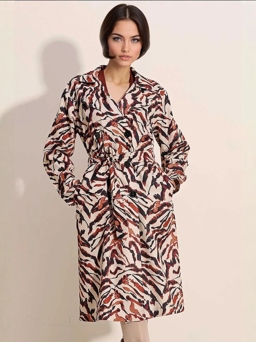 

Пальто межсезонное Bigdart, коричневый