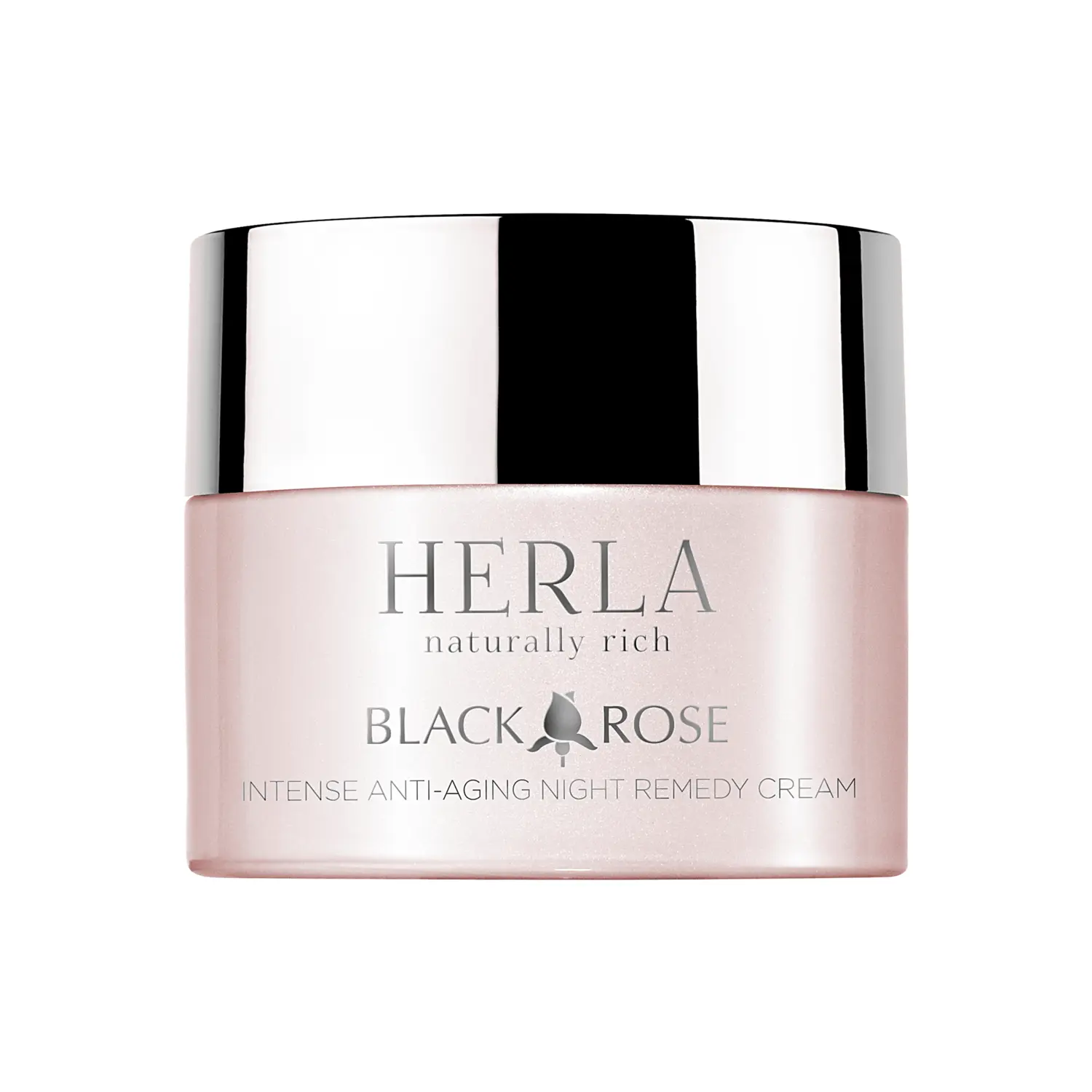 

Лифтинг-крем для лица на ночь Herla Black Rose, 50 мл