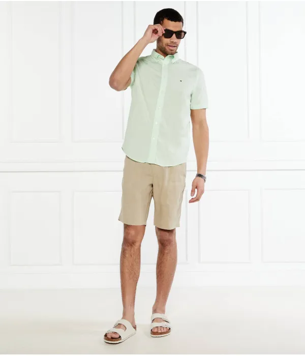 Футболка Flex Regular fit Tommy Hilfiger, зеленый — фото 2