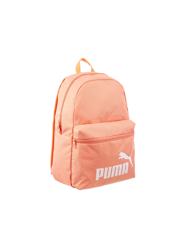 

Puma Рюкзак Phase Backpack объемом 22 литра, цвет розовый с фруктовым рисунком
