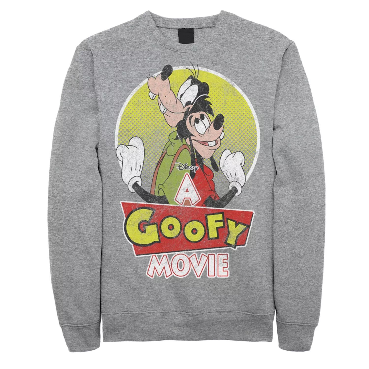 

Мужской свитшот с портретом Disney A Goofy Movie Max And Goofy Licensed Character