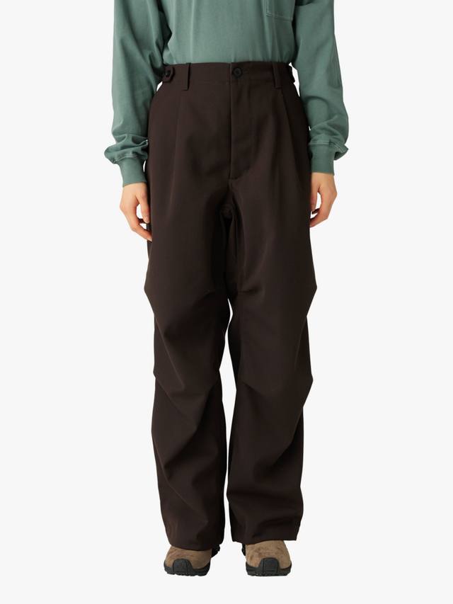 

Мужские гибридные утилитарные брюки из шерсти Snow Peak, Dark Brown