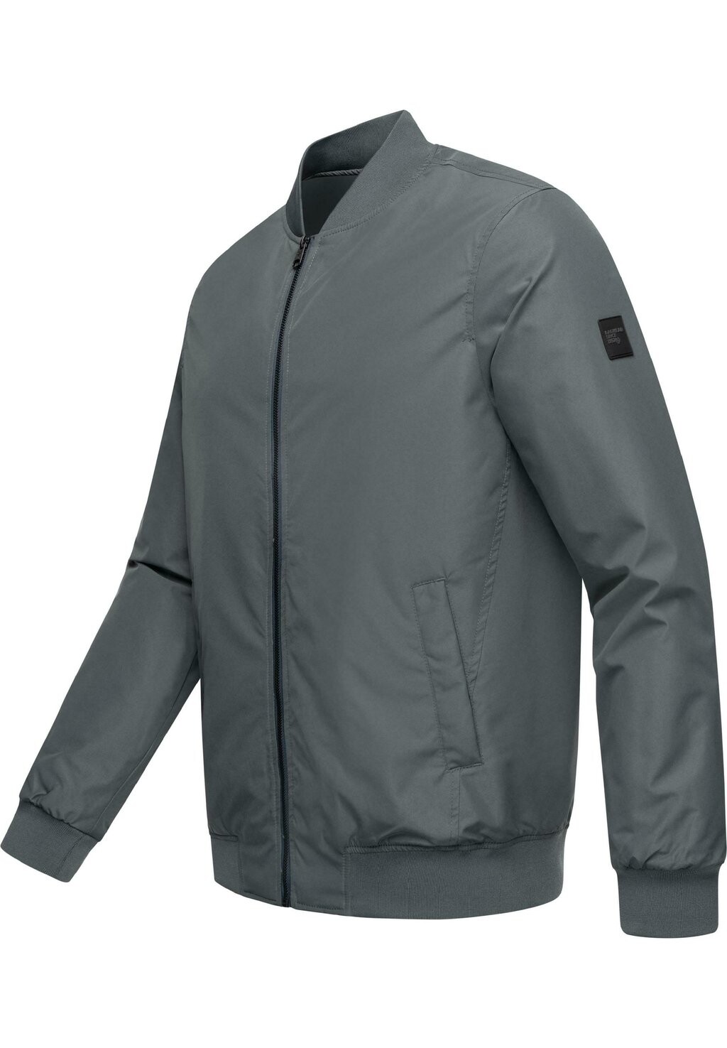 

Куртка-бомбер QUADIO Ragwear, темно-серый
