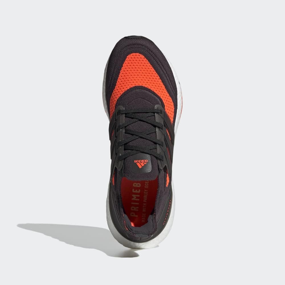 Мужские кроссовки Adidas Ultraboost 21, черный/красный — фото 4