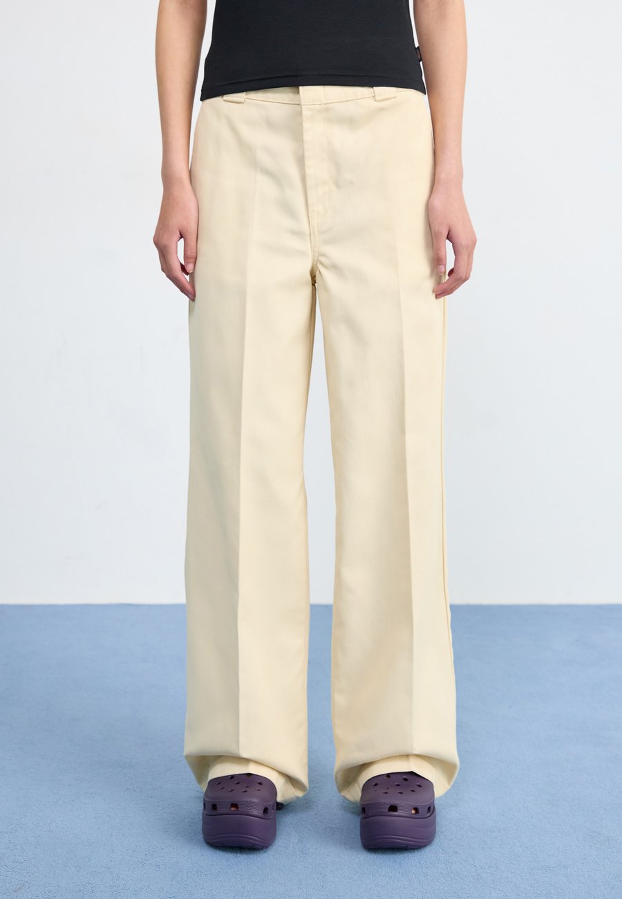 

Брюки Dickies WIDE LEG PANT, Wood Ash/Beige