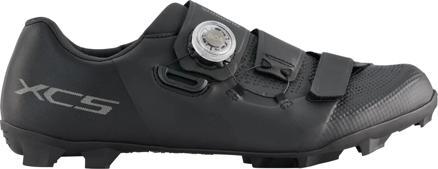 

XC5 Широкие горные велосипедные туфли Shimano, Black