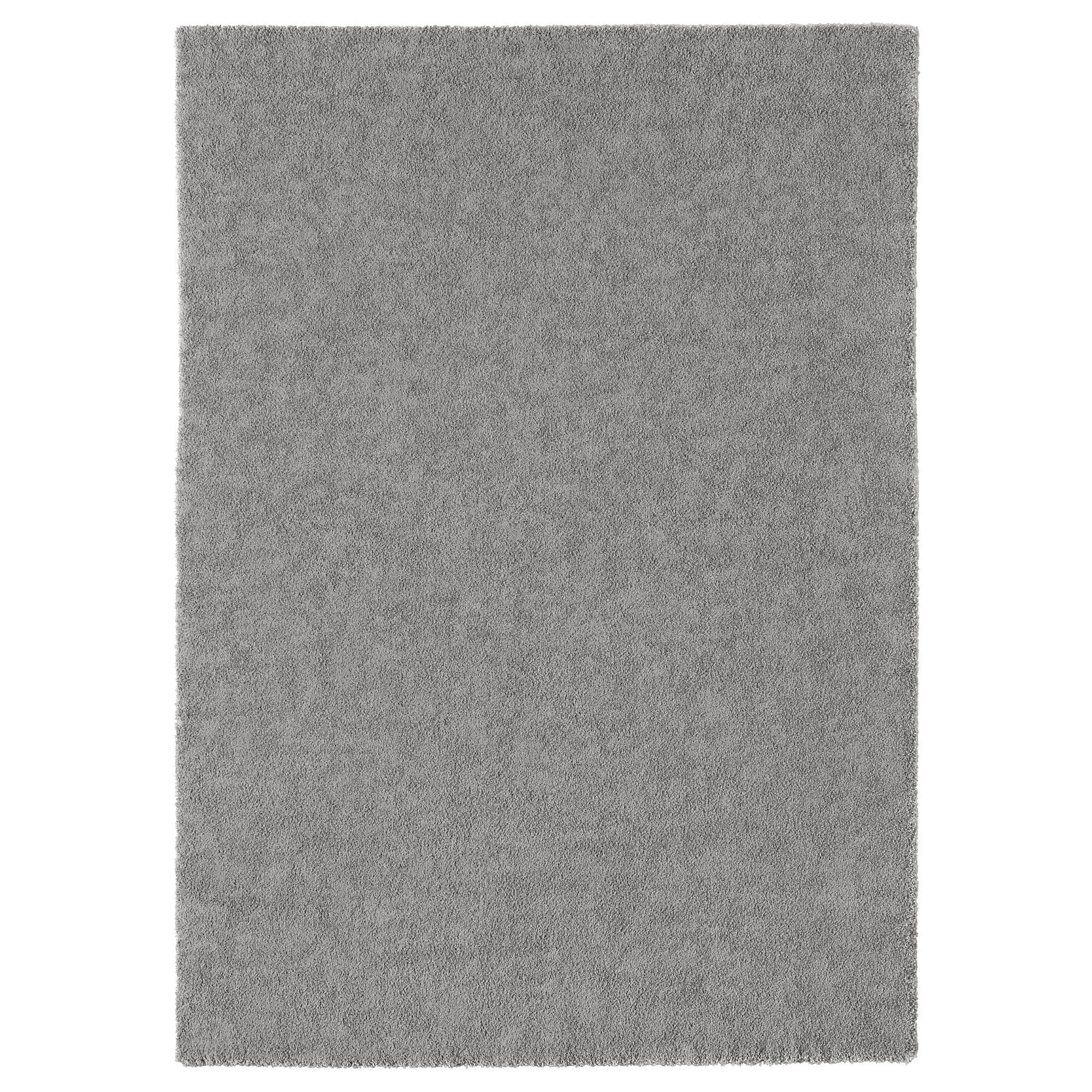 

Большой ковер, средний серый, 170x240 см, STOENSE IKEA
