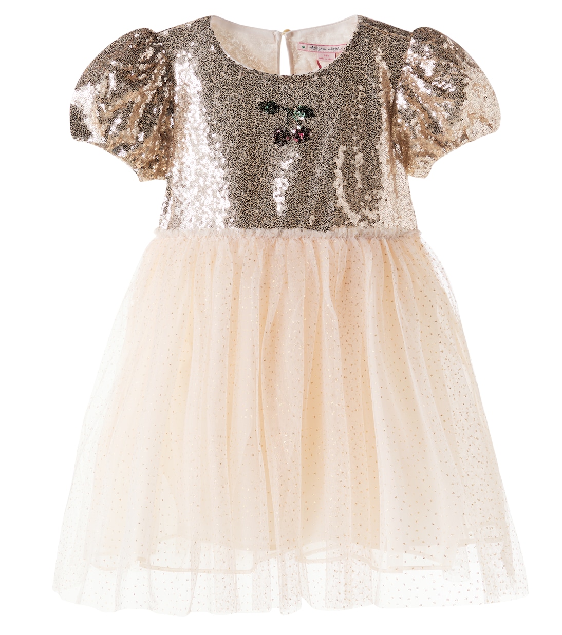 

Платье Starla с пайетками Konges Sløjd, Gold Blush