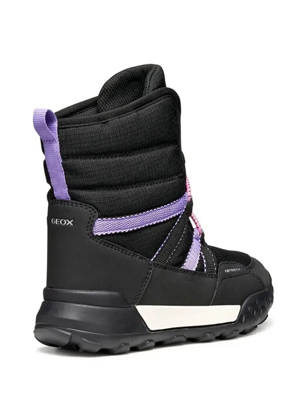 Стеганые ботинки Trekkyup abx Geox Kids, черный — фото 3