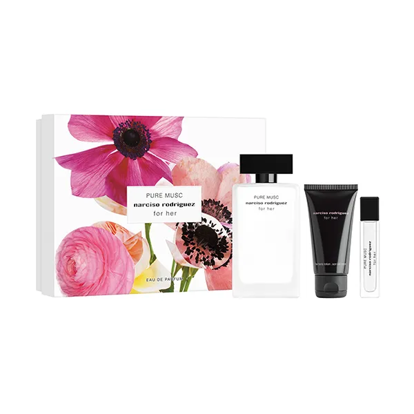 Парфюмированная вода для женщин Estuche Narciso For Her Pure Musc Narciso Rodriguez, 1 UD — фото 2