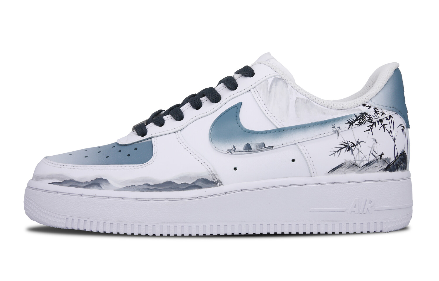 

Мужские кроссовки для скейтбординга Nike Air Force 1, White
