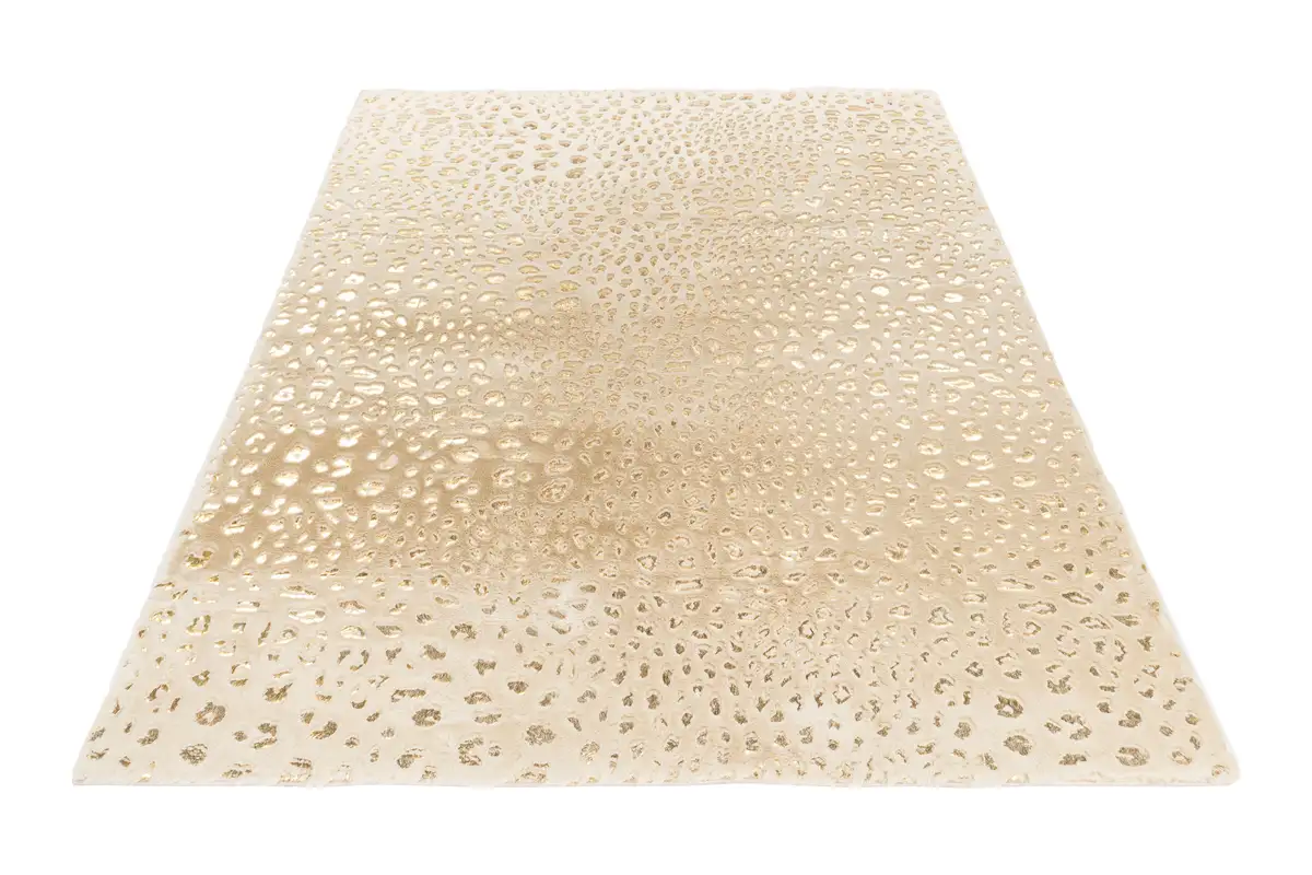 

Ковер Obsession "My Safari 165", прямоугольный, особенно мягкий, украшенный золотой фольгой, гостиная 60х100 см, цвет cream