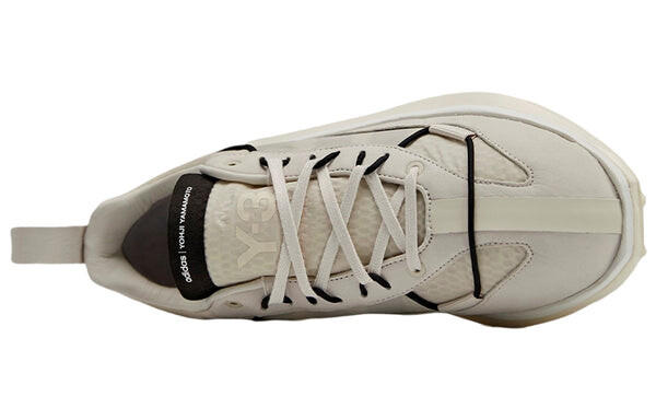 Кроссовки y-3 shiku run 'talc bliss' Adidas, бежевый — фото 3