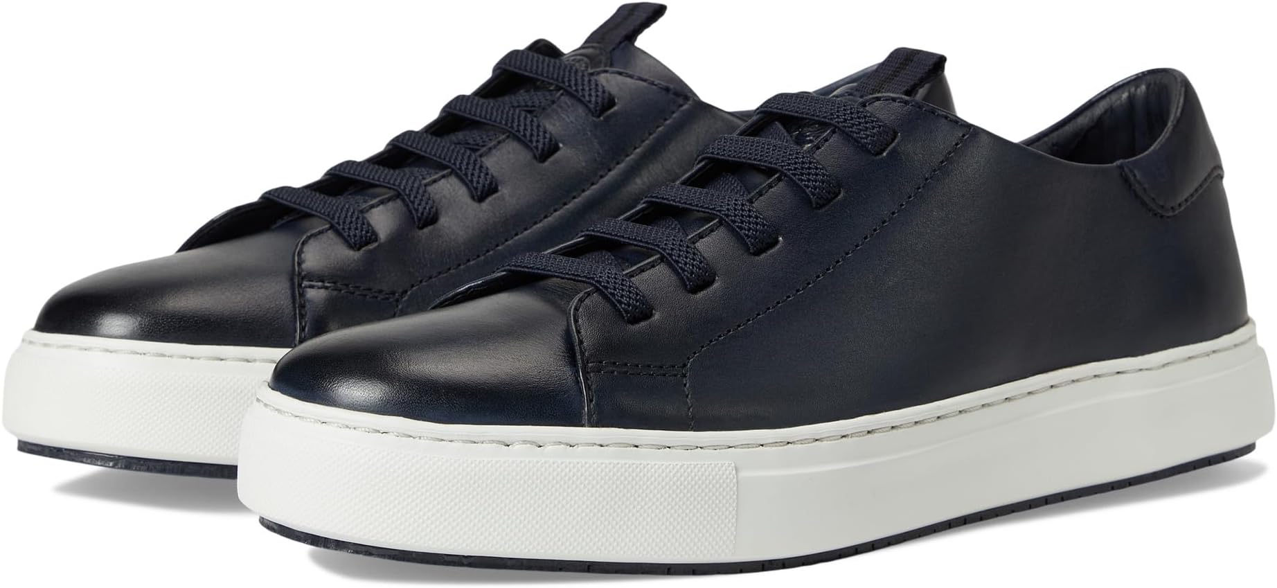 

Кроссовки Johnston & Murphy Collection Anson Lace-To-Toe, цвет Navy Hand-Stained Calfskin
