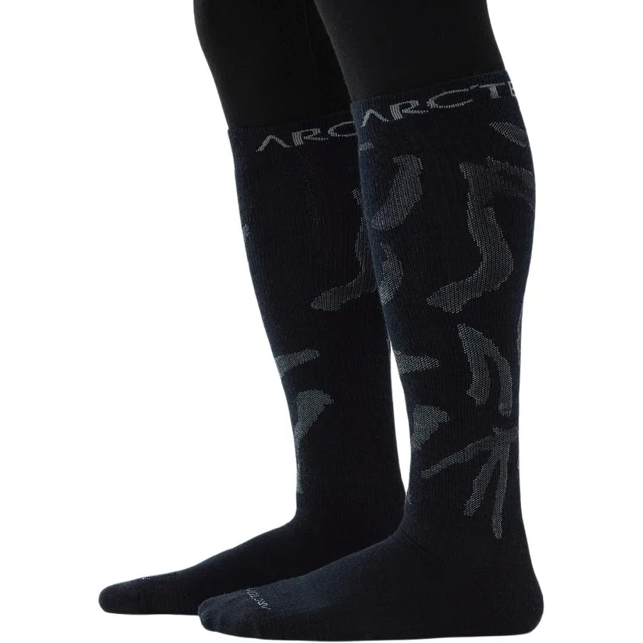 Arcteryx GROTTO Носки для лыж Unisex 1 Pack Pink — фото 4