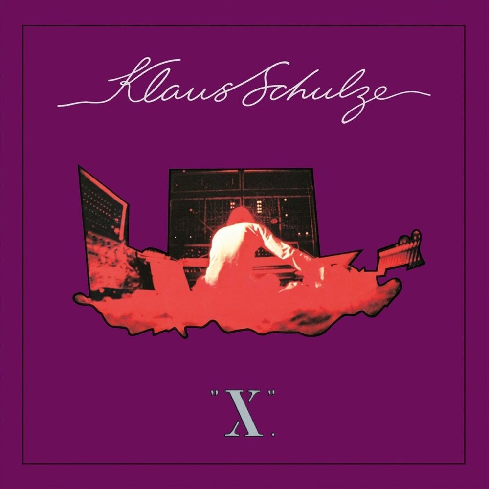 

Диск CD X - Klaus Schulze