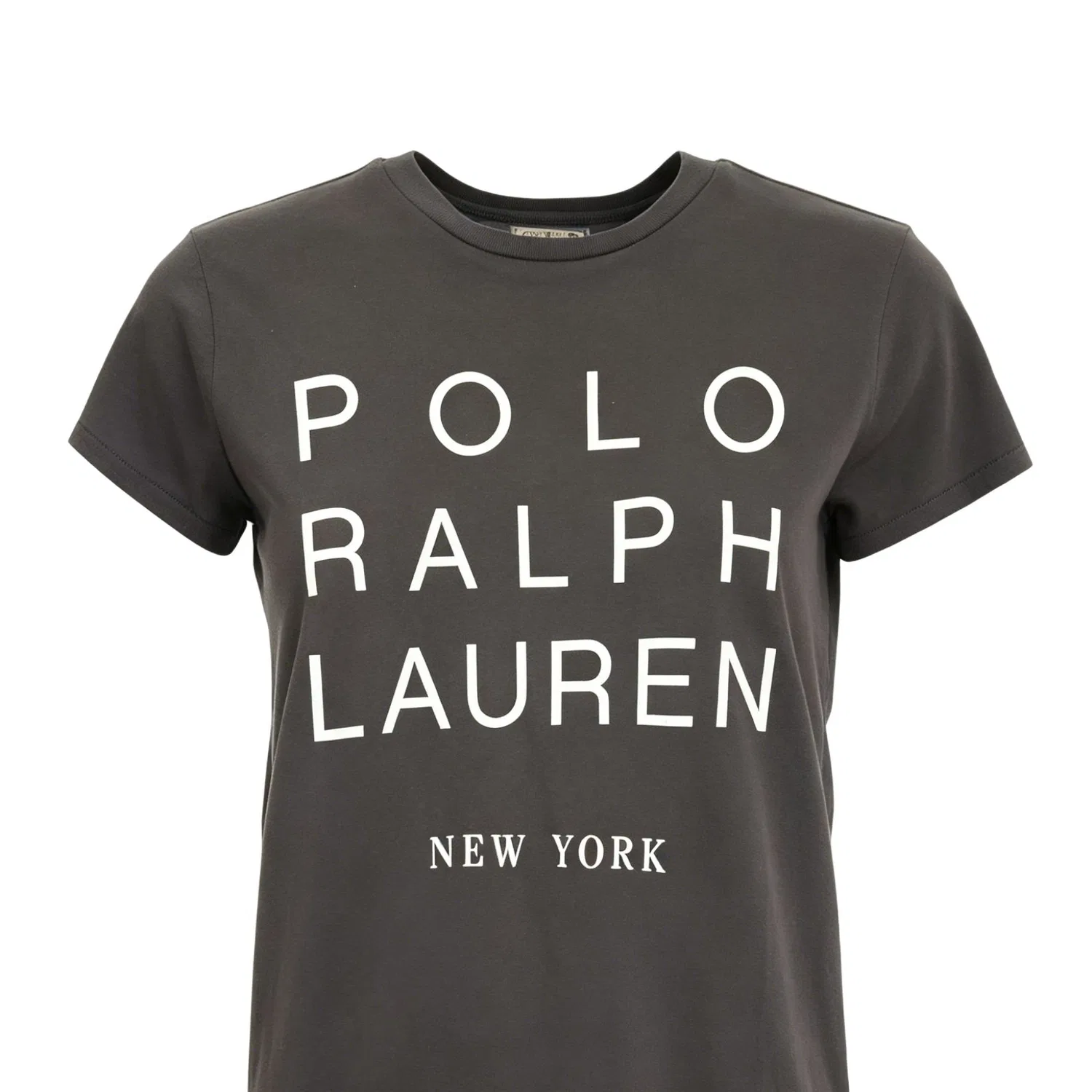 Футболка серая Polo Ralph Lauren — фото 3