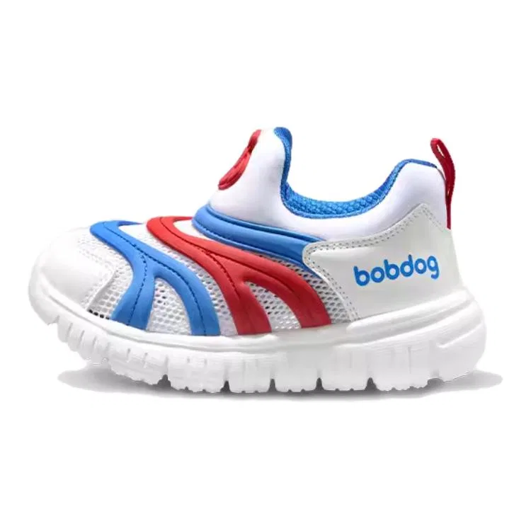 Кроссовки детские повседневные BOBDOG красные синие