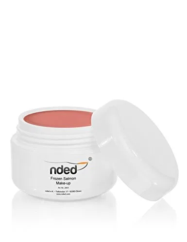 Камуфлирующий UV/LED-гель NDED Frozen Salmon Make-Up, 15 мл Nded