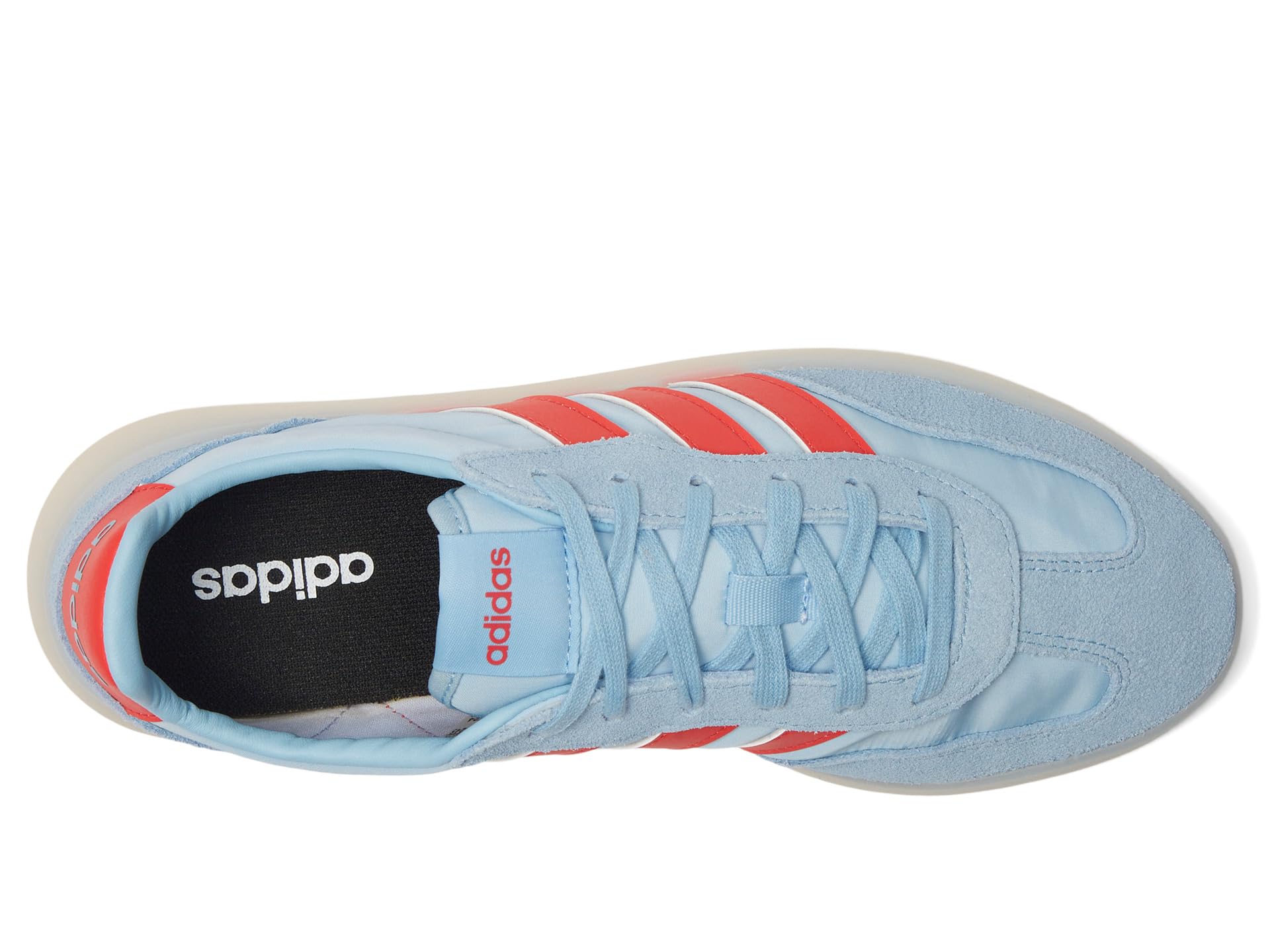 Кроссовки adidas Barreda Decode Sportswear Shoes, цвет Clear Sky/Bright Red/White — фото 2
